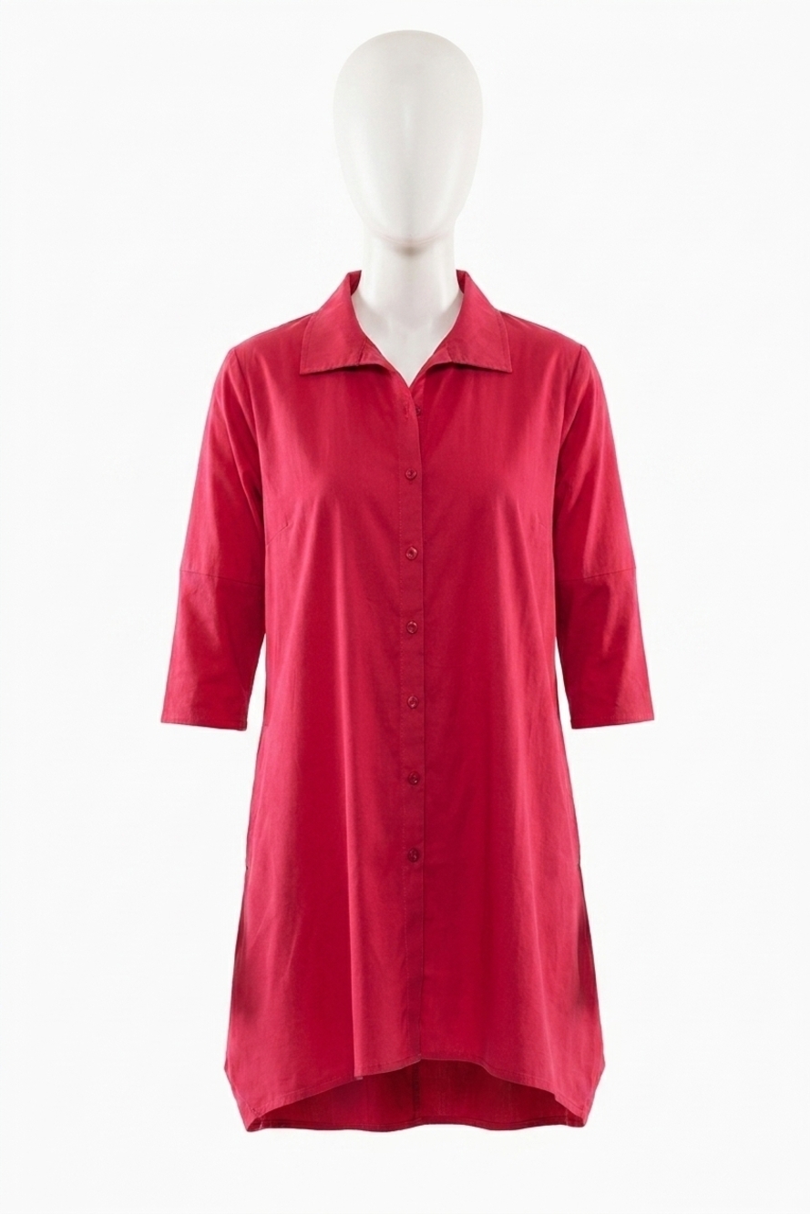 NEW STELLA CARAKASI tiburon icon tunic in strawberry